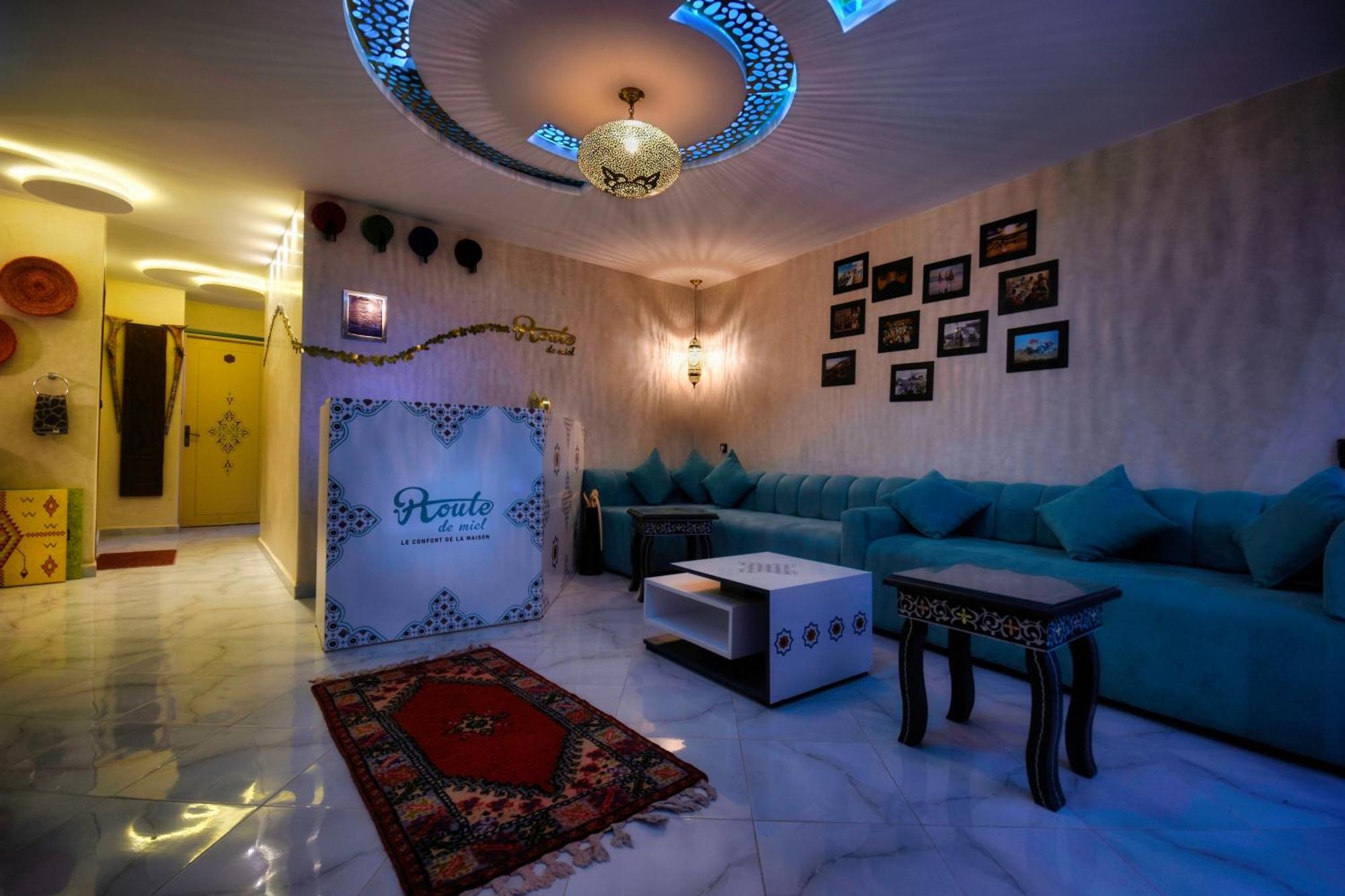 Route De Miel Apartment Agadir Bagian luar foto