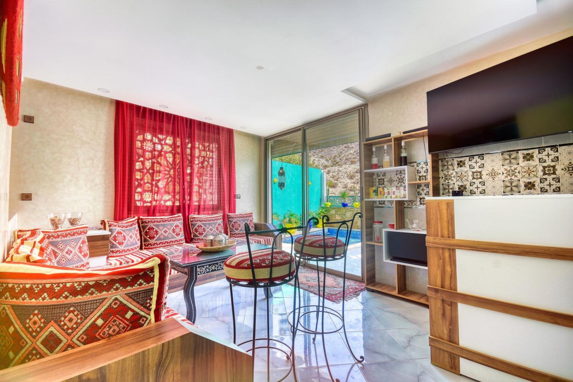 Route De Miel Apartment Agadir Bagian luar foto
